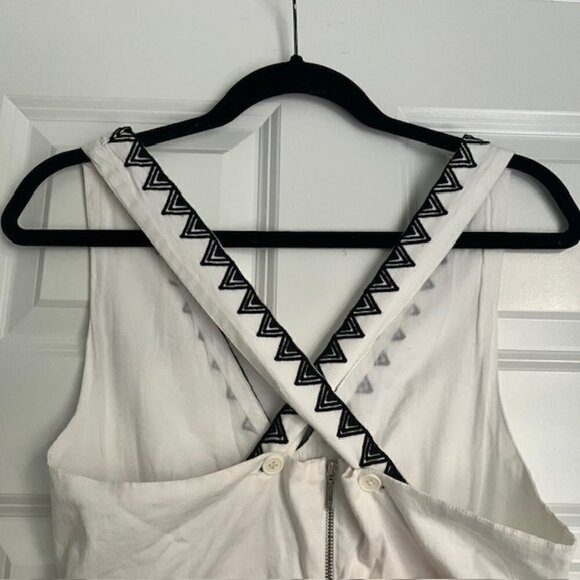 Maje Ika Embroidered Romper - Picture 3 of 8